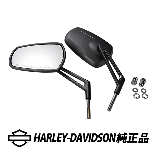 新品登場 ハーレーダビッドソン 純正 汎用 82年以降 ADVERSARY ミラー パーツ