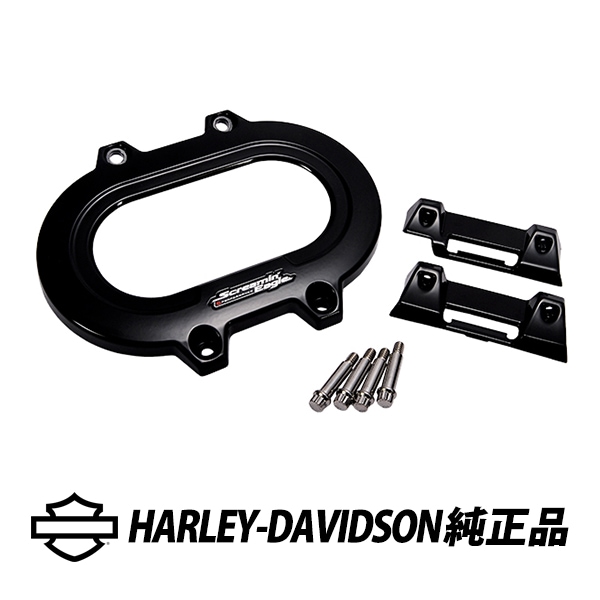 ハーレーダビッドソン 純正 ベンチレーターエクストリームエアクリーナーカバー  Screaming Eagle グロスブラック仕上げ 61300994