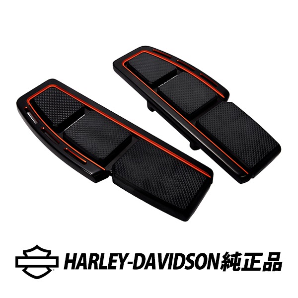 ハーレーダビッドソン 純正 フットボードキット ADVERSARY 18年以降 FLソフテイル ライダーフットボード装着車 黒 50502256|HARLEY-DAVIDSON|MOTO BRAND