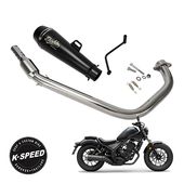 K-SPEED製】 ホンダ Diablo レブル250 Rebel ディアブロマフラー
