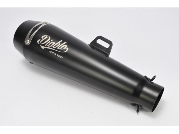 K-SPEED製】 ホンダ Diablo レブル250 Rebel ディアブロマフラー