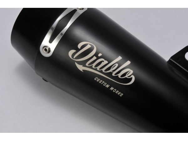 K-SPEED製】 ホンダ Diablo レブル250 Rebel ディアブロマフラー