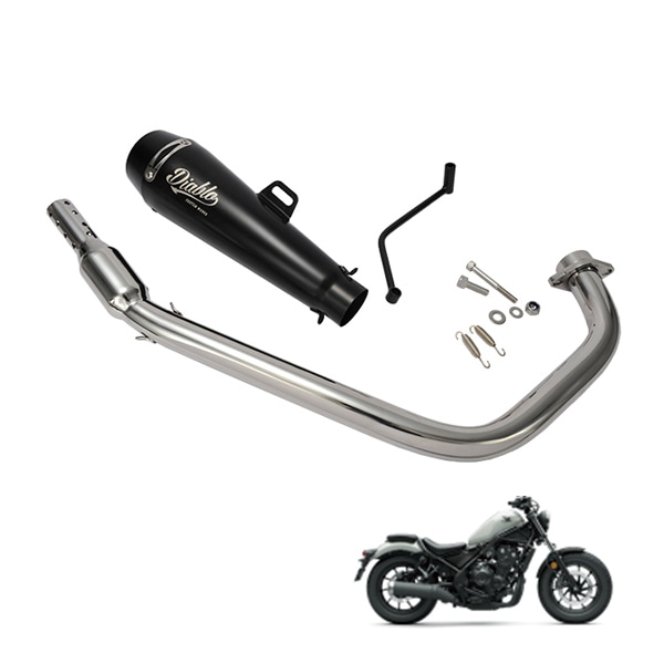K-SPEED製】 ホンダ Diablo レブル250 Rebel ディアブロマフラー