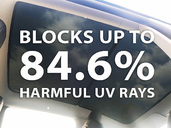 SNAPSHADES 正規品】専用設計 パノラマウィンドウ サンシェード