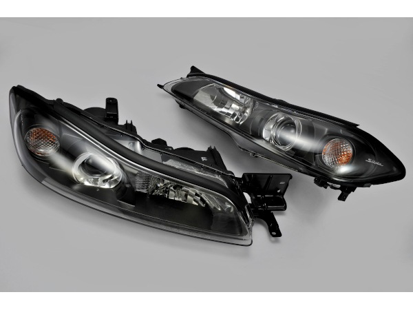 日産 純正 シルビア S15 ハロゲン車専用 ヘッドライト ヘッドランプ