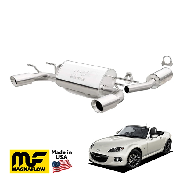 MAGNAFLOW 正規品 マツダ 3代目 ロードスター NC型 STREETシリーズ エギゾーストシステム キャタバックパフォーマンス