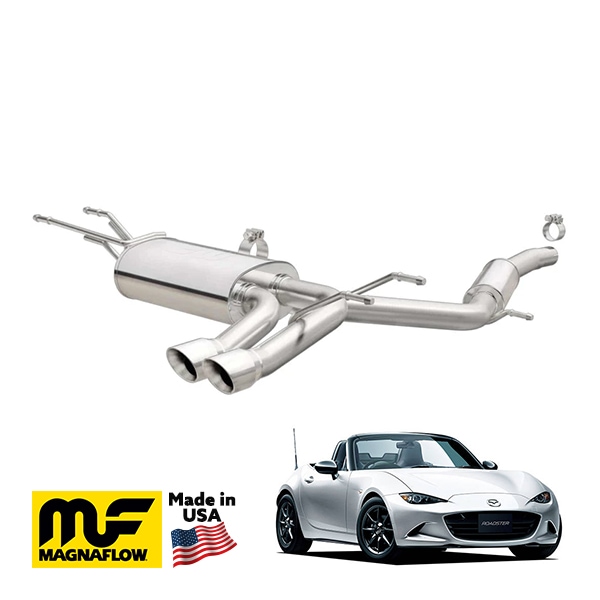 MAGNAFLOW 正規品 マツダ 4代目 ロードスター RF ND型 15y- STREETシリーズ エギゾーストシステム キャタバックパフォーマンス