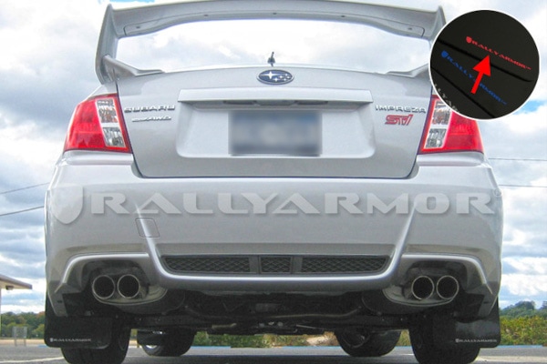 RallyArmor 正規品】マッドフラップ 泥除け マッドガード フロント
