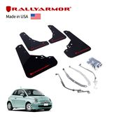 RallyArmor 正規品】フィアット FIAT 500 312 型マッドガード