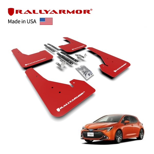 USA製　GRカローラ マッドフラップ　前後セット USA製 GRカローラ マッドフラップ 前後セット Amazon.co.jp: 4個