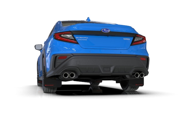 スバルWRX STI S4VA型用　RALLYARMOR マッドフラップセット RALLYARMOR 正規品 マッドガード スプラッシュガード マッドフラップ 4