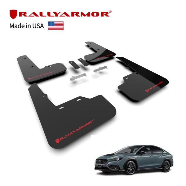RallyArmor 正規品】マッドフラップ 泥除け マッドガード フロント