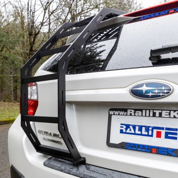 NashFabCo RalliTEKエディション アルミニウムラダー スバル インプレッサ GP系  12-17y (平成24年10月～平成29年4月) アルミニウム リアゲート用ハシゴ 