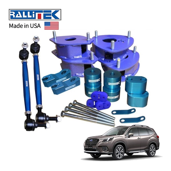 RalliTEK 正規品 フロント&リアサスペンションリフトキット スバル フォレスター SK系 (令和元~6) 