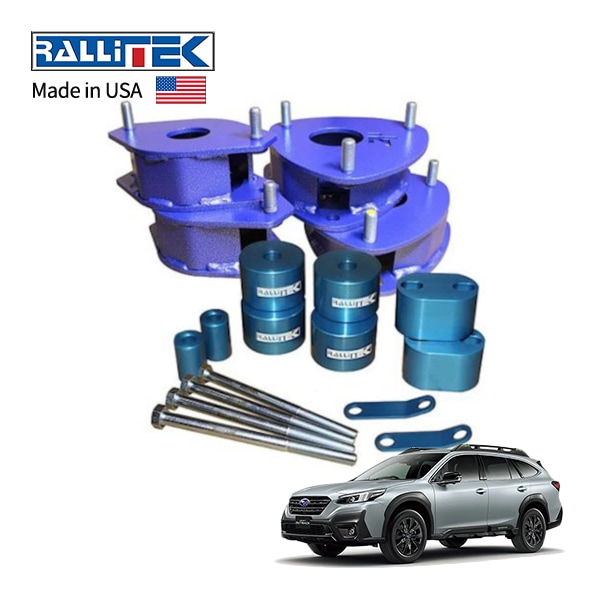 RalliTEK 正規品 サスペンションリフトアップスペーサーキット スバル レガシィアウトバック  BT系 (令和3～) 車高2インチUP