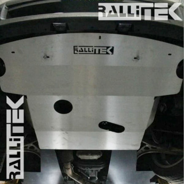 RalliTEK 正規品 フロントスキッドプレート スバル WRX/WRX STI GE/GH/VA/VB系 (平成20-令和3年)  