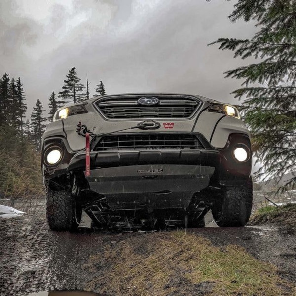 RalliTEK 正規品 フロントスキッドプレート スバル レガシイアウトバック BS系 (平成27~令和元)