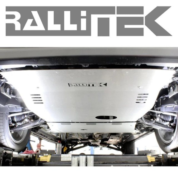 RalliTEK 正規品 スバル XV GT系 平成30年～令和5年 フロントスキッドプレート プロテクター スキッドバンパー アンダーガード