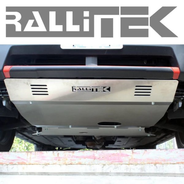 RalliTEK 正規品 フロントスキッドプレート スバル フォレスター SK系 (令和元~6)  プロテクター スキッドバンパー アンダーガード
