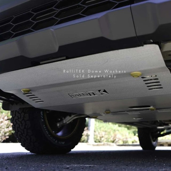 RalliTEK 正規品 フロントスキッドプレート スバル フォレスター SK系 (令和元~6)  プロテクター スキッドバンパー アンダーガード　