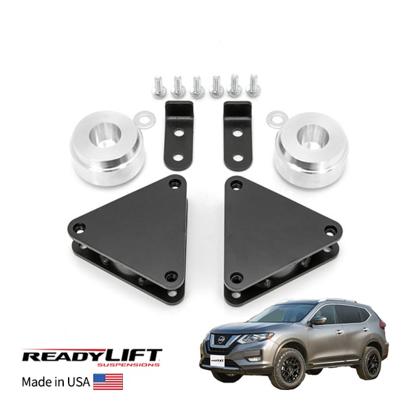 【ReadyLift 正規品】 日産 エクストレイル T32 13-20y 2インチ リフトキット リフトアップキット レベリングキット 1台分