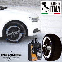 POLAIRE 正規品 スノーソックスS52 イタリア製 スノーチェーン Show'7 トヨタ シエンタ / MXPL10G 185/65R15|スノーソックス (タイヤチェーン)|UNIVERSAL