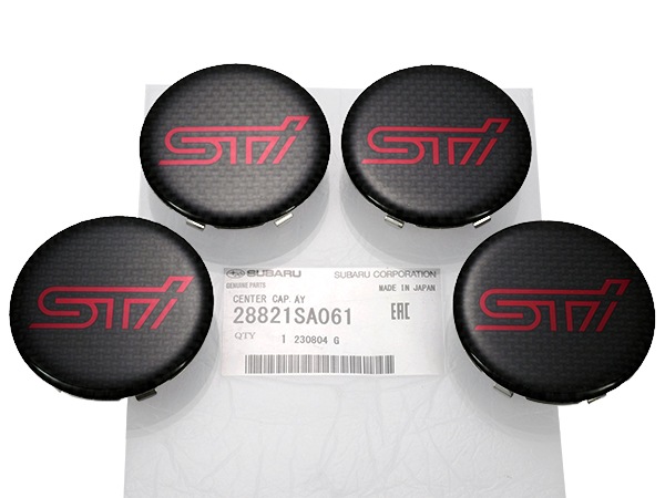 スバル 純正 フォレスター SG5 SH9 Sエディション用 STi ロゴ ホイール