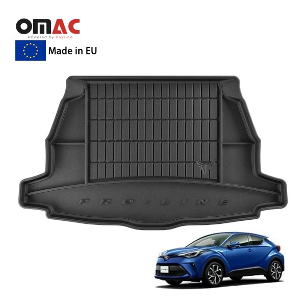 【OMAC 正規品】 プレミアムラゲッジマット トヨタ 初代 C-HR ZYX10/NGX50型 16-23y (平成28年12月~令和5年8月) オールウェザー ラゲッジトレイ