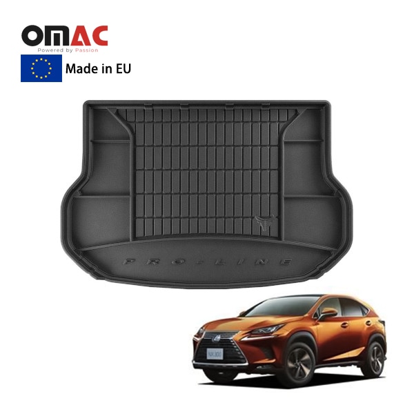【OMAC 正規品】 プレミアムラゲッジマット レクサス NX200 NX300 NX300h AZ10/AZ15型 14-21y (平成26年7月～令和3年7月) オールウェザー ラゲッジトレイ