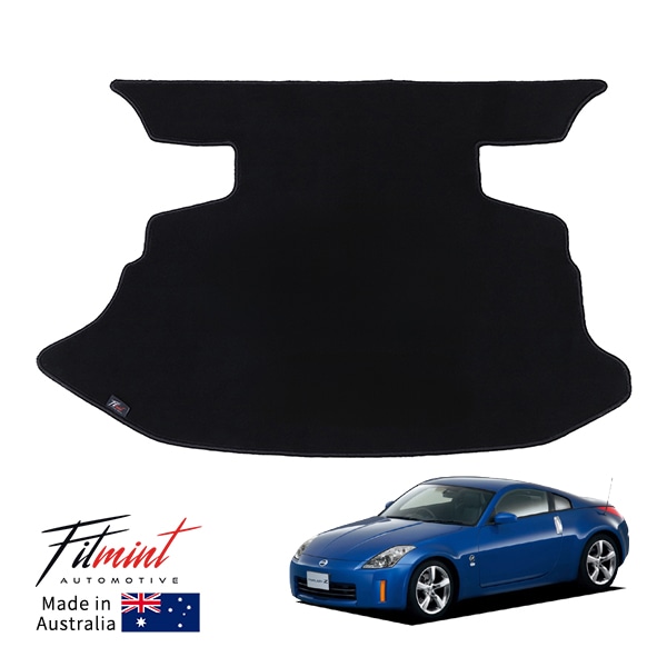 【FITMINT 正規品】日産 ニッサン フェアレディZ Z33型 350ZX バージョンＴバージョンST ラゲッジマット トランクマット 車種別専用設計