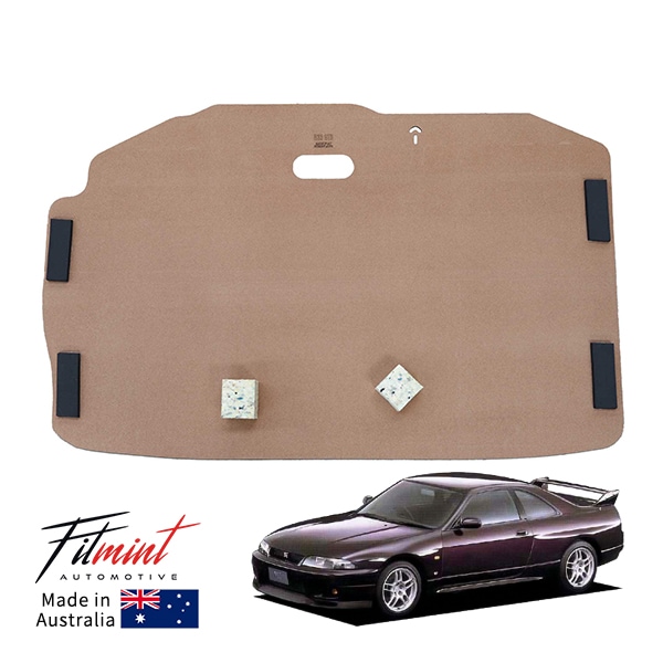 【FITMINT 正規品】日産 ニッサン スカイライン 2ドアクーペ GTR GT-R R33 BCNR33 ラゲッジボード トランクボード スペアタイヤカバー