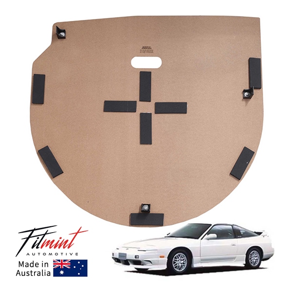 【FITMINT 正規品】日産 ニッサン 180SX 2.0 タイプR タイプX タイプG タイプ3 スペアホイールカバー スペアタイヤカバー