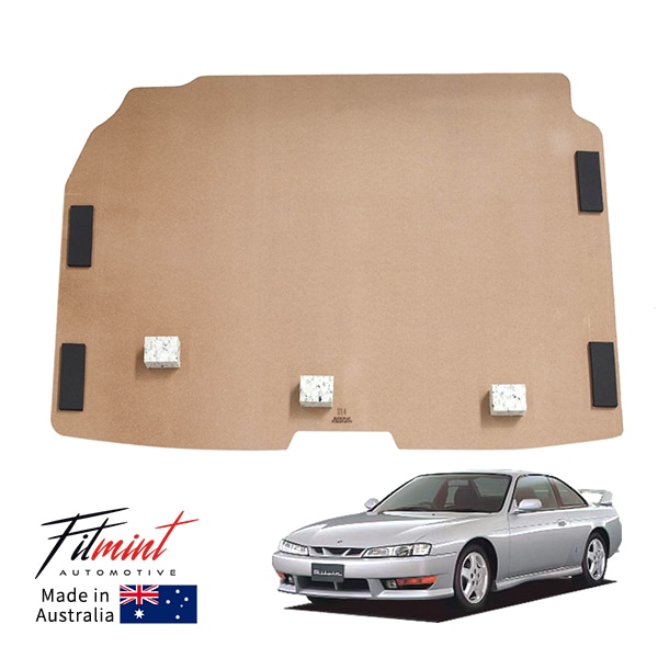 【FITMINT 正規品】 スペアホイールカバー スペアタイヤカバー 日産 6代目 シルビア S14 95-98y KS QS Silvia 車種別専用設計