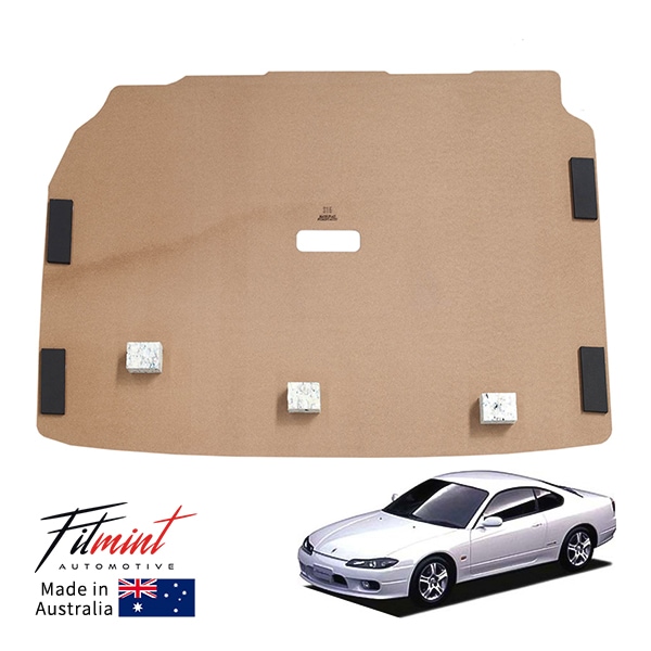 【FITMINT 正規品】 日産 7代目 シルビア S15 スペックＲ スペックＳ 99-02y Silvia ラゲッジボード トランクボード スペアタイヤカバー オーストラリア製