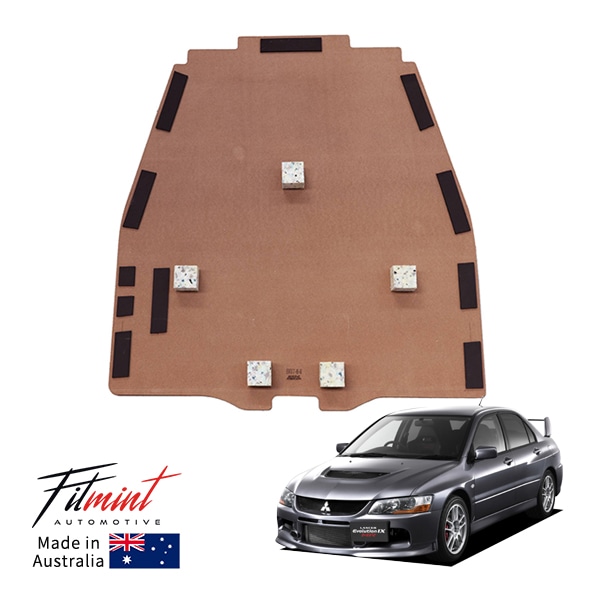 【FITMINT 正規品】 スペアホイールカバー スペアタイヤカバー 三菱 ランサーエボリューション ランエボ 7/8/9 CT9A 01-07y (平成13年2月~平成19年2月) 車種別専用設計