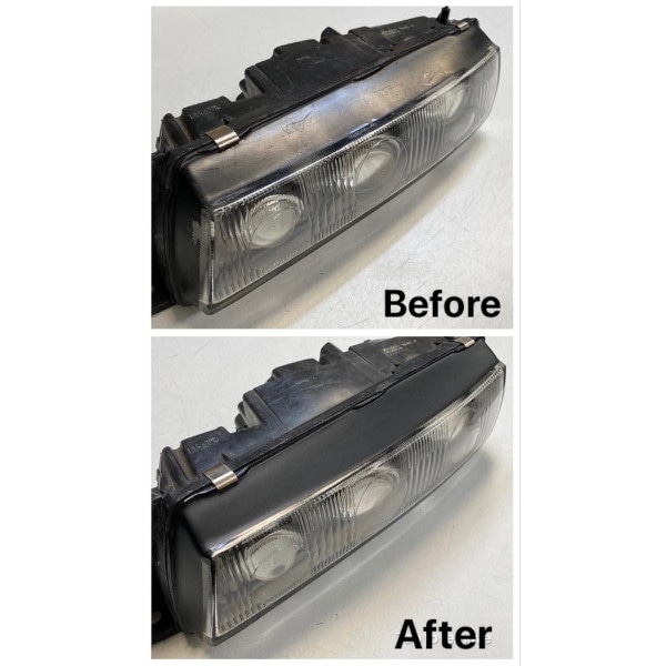 【FITMINT 正規品】 ヘッドライトシールキット 補修キット 日産 5代目 シルビア S13 89-94y KS QS Silvia 車種別専用設計