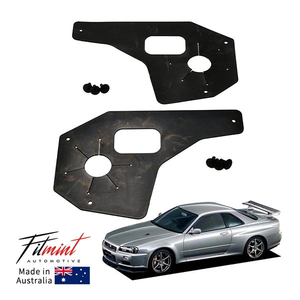 【FITMINT 正規品】 ヘッドライトシールキット 交換キット  日産 6代目 スカイライン GT-R GTR GTS GTT R34 98-02y (平成10年6月～平成14年7月) 車種別専用設計　　