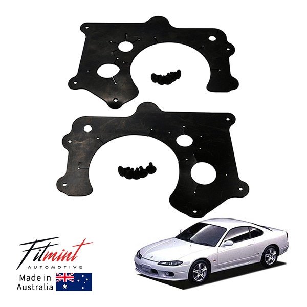 【FITMINT 正規品】 ヘッドライトシールキット 交換キット 日産 7代目 シルビア S15 99-02y Silvia 車種別専用設計