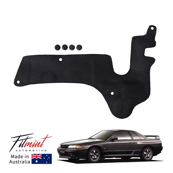 【FITMINT 正規品】 エンジンルームインシュレーター エンジンルーム断熱材 ガラス繊維素材 日産 4代目 スカイライン GT-R GTR GTS GTST R32 89-91y (平成元年8月～平成3年7月) 車種別専用設計　