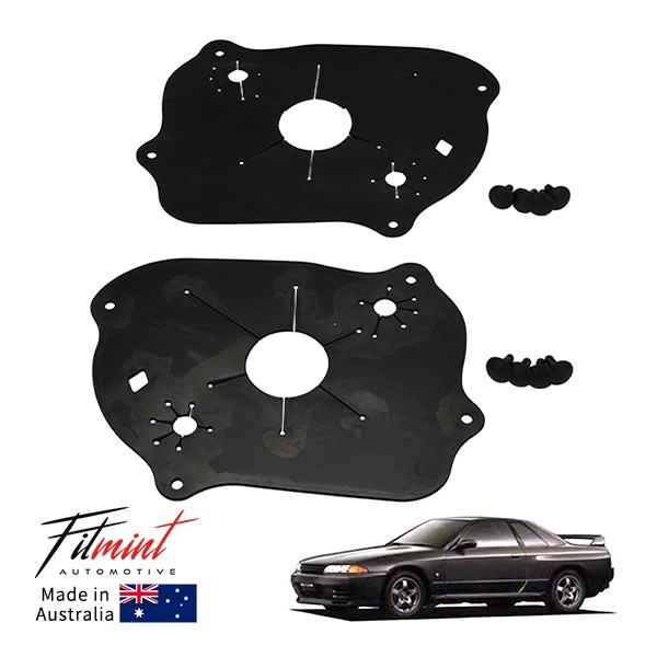 【FITMINT 正規品】日産 スカイライン 2ドアクーペ R32 BNR32 GTR GT-R GTS GTST 4WD ニスモ ヘッドライトシールキット 補修キット