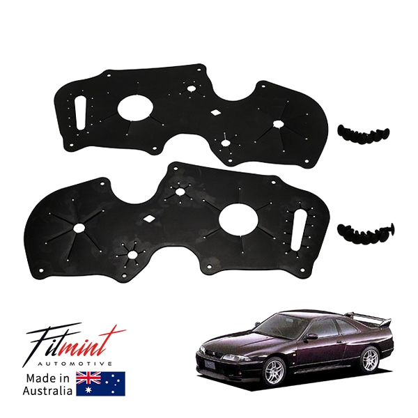 【FITMINT 正規品】日産 ニッサン スカイライン GTR GT-R GTS GTST R33 BCNR33 ヘッドライトシールキット 交換キット 車種別専用設計