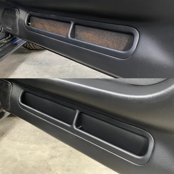 【FITMINT 正規品】 ドアポケット修理キット OEM交換部品 純正タイプ 日産 4代目 スカイライン GT-R GTR GTS GTST R32 89-94y (平成元年5月～平成6年7月) 車種別専用設計