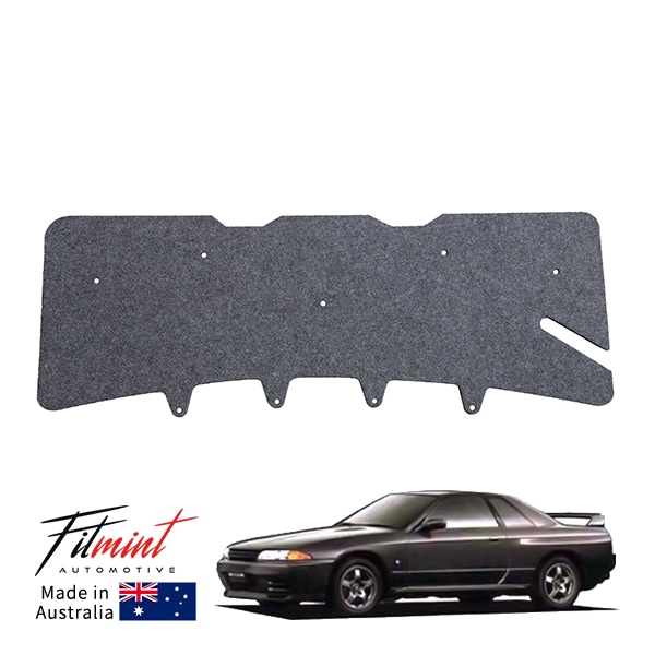 【FITMINT 正規品】日産 スカイライン 2ドアクーペ R32 BNR32 GTR GT-R GTS GTST トランクリッドトリムパネル トランクカバー 内装トリム