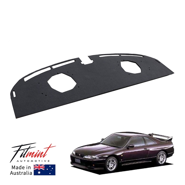 【FITMINT 正規品】 リアパーセルシェルフ リアスピーカーシェルフ グレー OEM生産型 日産 5代目 スカイライン GT-R GTR GTS GTST R33 93-98y (平成5年8月～平成10年4月) 車種別専用設計　