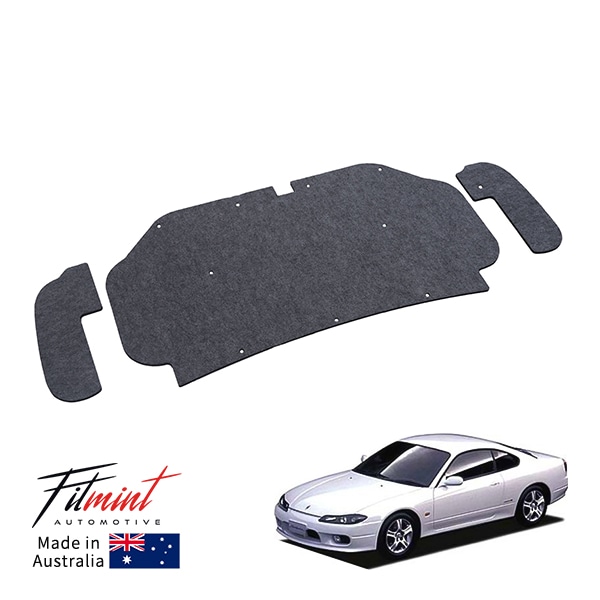 【FITMINT 正規品】 トランクリッドトリムパネル トランクカバー内装トリム グレー 日産 7代目 シルビア S15 99-02y Silvia 車種別専用設計