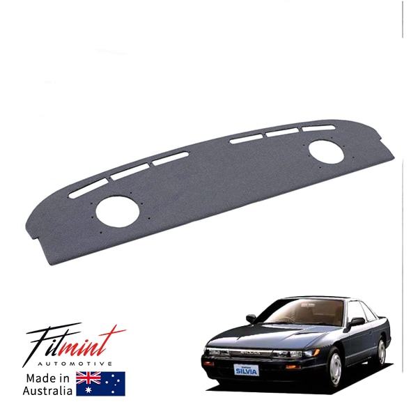 【FITMINT 正規品】 リアパーセルシェルフ リアスピーカーシェルフ グレー OEM生産型  日産 5代目 シルビア S13 88-92y KS QS Silvia 車種別専用設計　