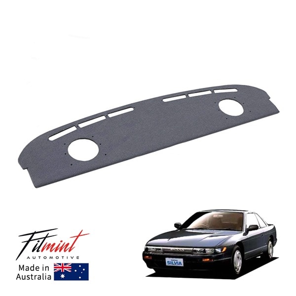 【FITMINT 正規品】 リアパーセルシェルフ リアスピーカーシェルフ グレー OEM生産型  日産 5代目 シルビア S13 88-92y KS QS Silvia 車種別専用設計　