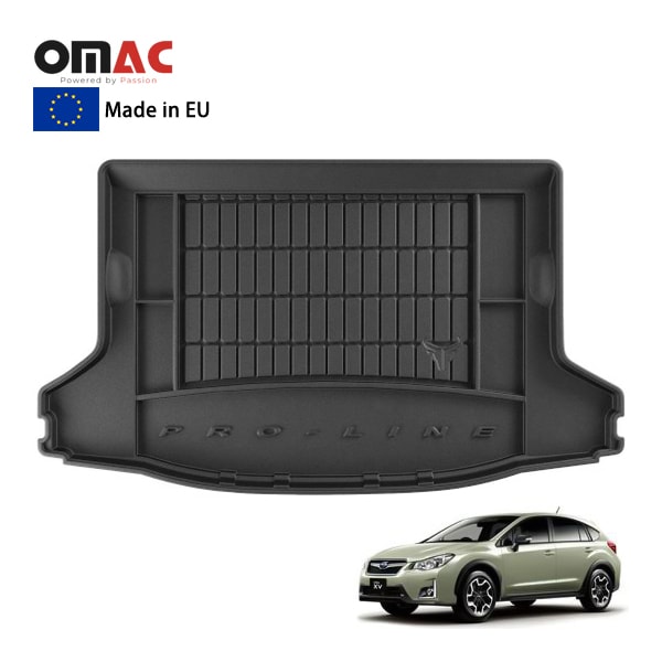 【OMAC 正規品】 プレミアムラゲッジマット スバル 2代目 インプレッサXV GP系 12-17y (平成24年10月～平成29年4月) オールウェザー ラゲッジトレイ