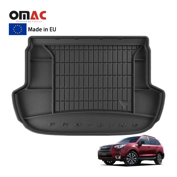 【OMAC 正規品】 プレミアムラゲッジマット スバル 4代目 フォレスター SJ系 12-18y (平成26年11月～平成30年7月) オールウェザー ラゲッジトレイ