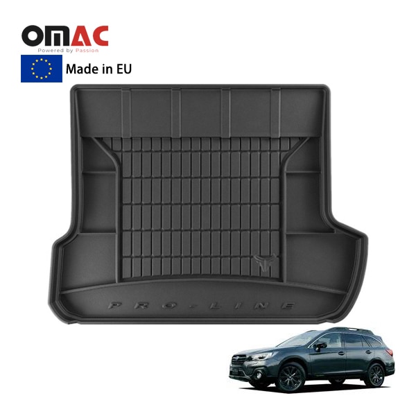 【OMAC 正規品】 プレミアムラゲッジマット スバル レガシィアウトバック BS系 14-21y (平成26年10月~令和2年8月) オールウェザー ラゲッジトレイ